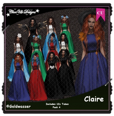 Claire CU/PU Pack 4