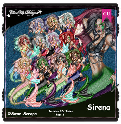 Sirena CU/PU Pack 3