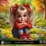 AI - GIRLS PACK CU009 (CU4PU/PNG)