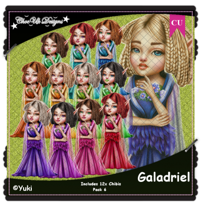 Galadriel CU/PU Pack 6