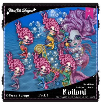 Kailani CU/PU Pack 3