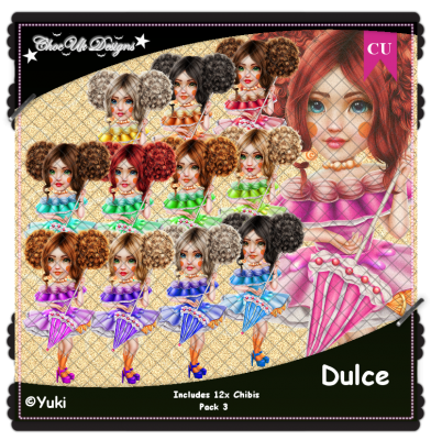 Dulce CU/PU Pack 3