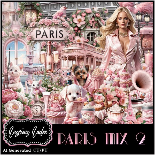 Paris Mix 2 - Click Image to Close