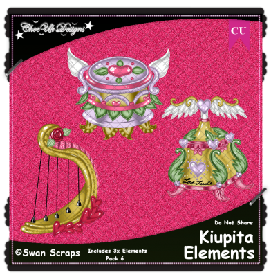 Kiupita Elements CU/PU Pack 6