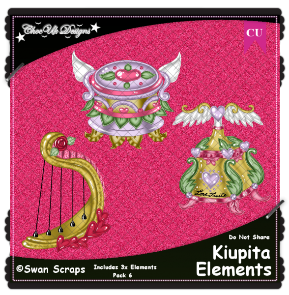 Kiupita Elements CU/PU Pack 6 - Click Image to Close