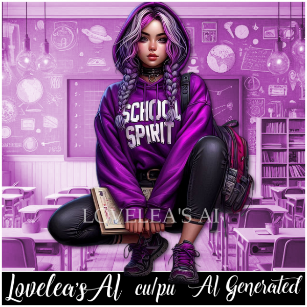 SCHOOL GIRL 3 - Click Image to Close
