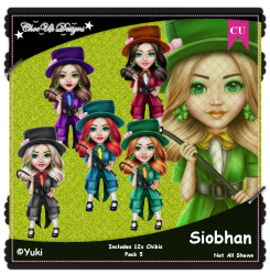 Siobhan CU/PU Pack 5 Siobhan CU/PU Pack 5