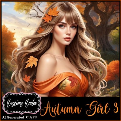 Autumn Girl 3