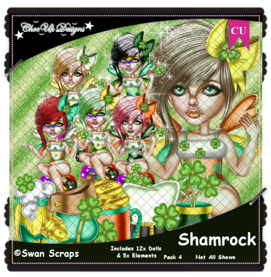 Shamrock CU/PU Pack 4