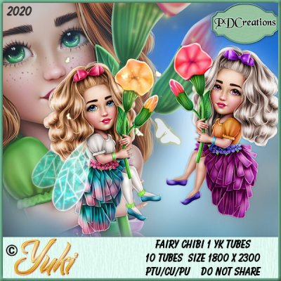 Fairy Chibi 1 YK Tubes