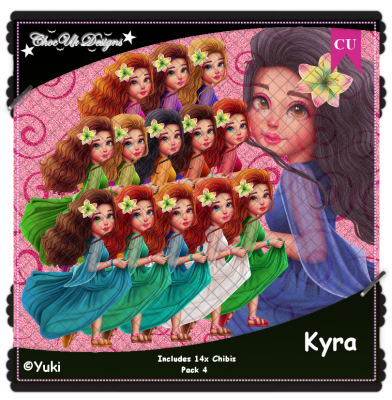 Kyra CU/PU Pack 4