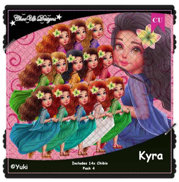 Kyra CU/PU Pack 4 - Click Image to Close