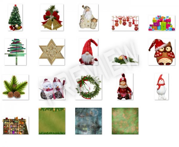 Designer Stash 48 - Christmas Mix - cu4cu / cu / pu - Click Image to Close