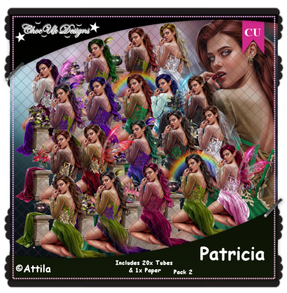 Patricia CU/PU Pack 2 - Click Image to Close