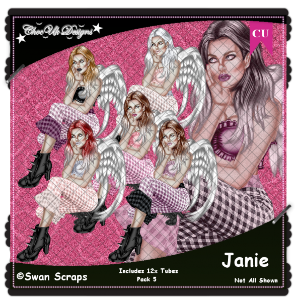 Janie CU/PU Pack 5 - Click Image to Close