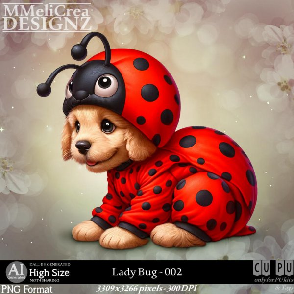 AI - Lady Bug - CU002 (CU4PU/PNG) - Click Image to Close