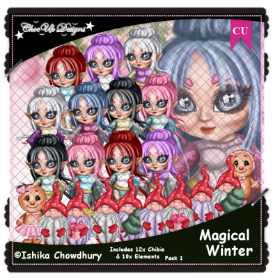 Magical Winter CU/PU Pack 1