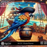 AI - CU Pirate Parrot (CU4PU/PNG)