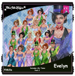 Evelyn CU/PU Pack 2