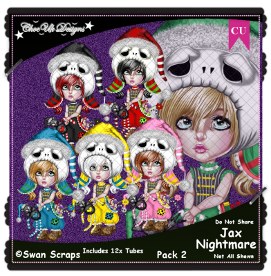 Jax Nightmare CU/PU Pack 2