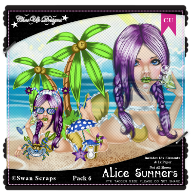 Alice Summers CU/PU Pack 6