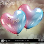 AI - Romantic Love - CU001 (CU4PU/PNG/PACK)