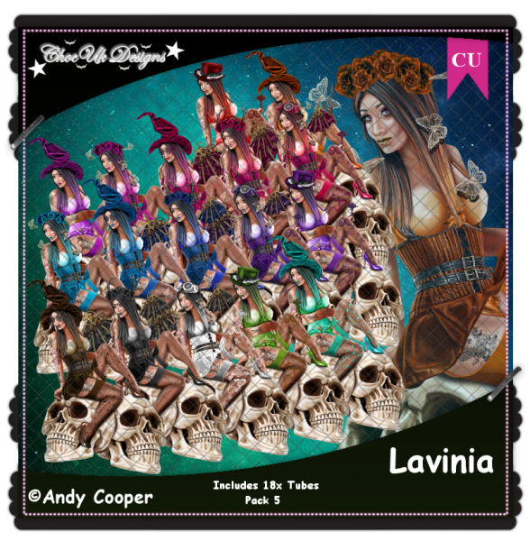 Lavinia CU/PU Pack 5 - Click Image to Close