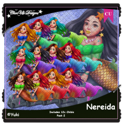 Nereida CU/PU Pack 2 Nereida CU/PU Pack 2