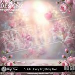 AI - CU Fairy Boy Baby Doll (CU4PU/PNG)