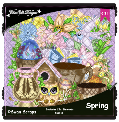 Spring Elements CU/PU Pack 2