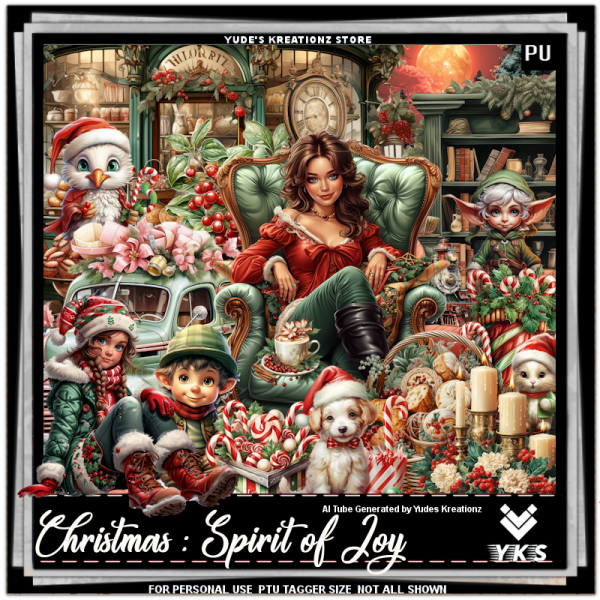 Christmas Spirit of Joy - Click Image to Close