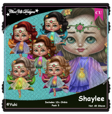 Shaylee CU/PU Pack 5