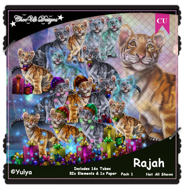 Rajah CU/PU Pack 1 - Click Image to Close