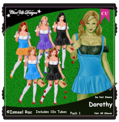 Dorothy CU/PU Pack 1 Dorothy CU/PU Pack 1