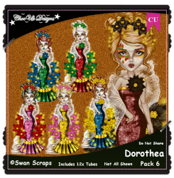 Dorothea CU/PU Pack 6