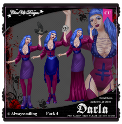 Darla CU/PU Pack 4