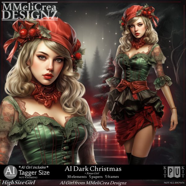 AI PU - Dark Christmas (PU/TS/PNG) - Click Image to Close