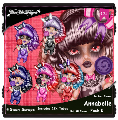 Annabelle CU/PU Pack 5