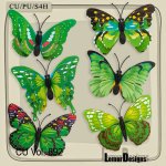 CU Vol. 892 Butterfly by Lemur Designs