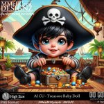 AI - CU Treasure Baby Doll (CU4PU/PNG)