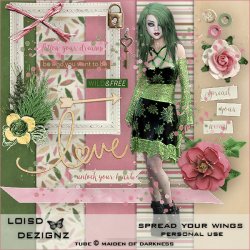 Spread Your Wings - Personal Use