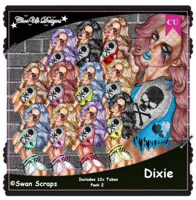 Dixie CU/PU Pack 2