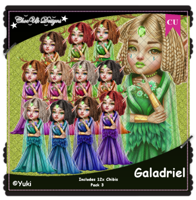 Galadriel CU/PU Pack 3