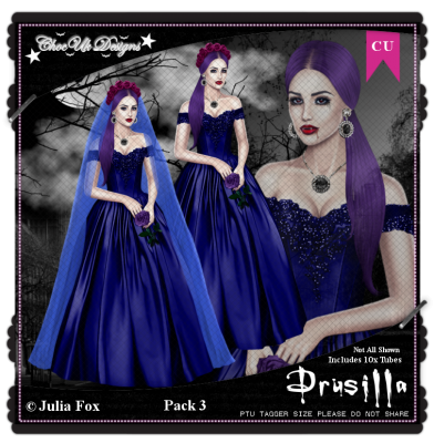 Drusilla CU/PU Pack 3