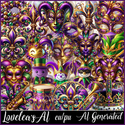 MARDI GRAS CU PACK