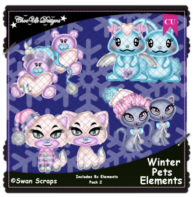 Winter Pets Elements CU/PU Pack 2