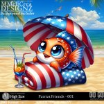 AI - Patriot Friends - CU001 (CU4PU/PNG/PACK)