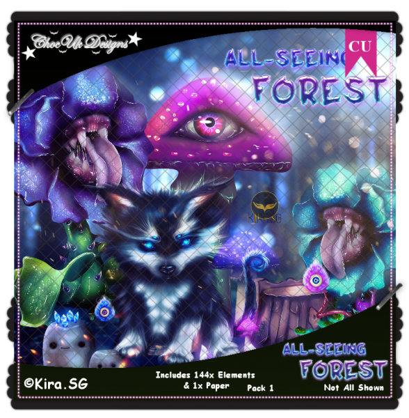 All Seeing Forest CU/PU Pack - Click Image to Close