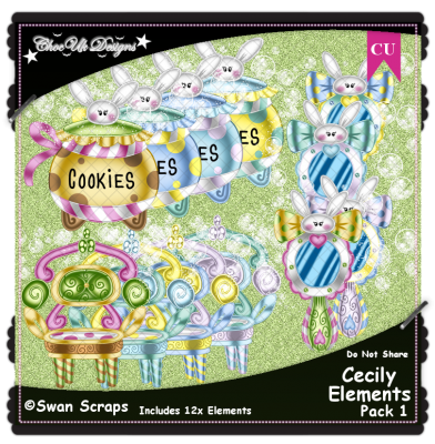 Cecily Elements CU/PU Pack 1