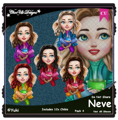 Neve CU/PU Pack 4